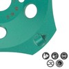 PRODIAMANT Professional PCD Diamond Cup Wheel 125 mm x 22.2