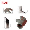Andux Dinosaur Finger Puppets Toy Realistic Dino Head Finger Toy