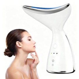 Aparato Facial de Alta Frecuencia con Rodillo de Jade y LED Triple