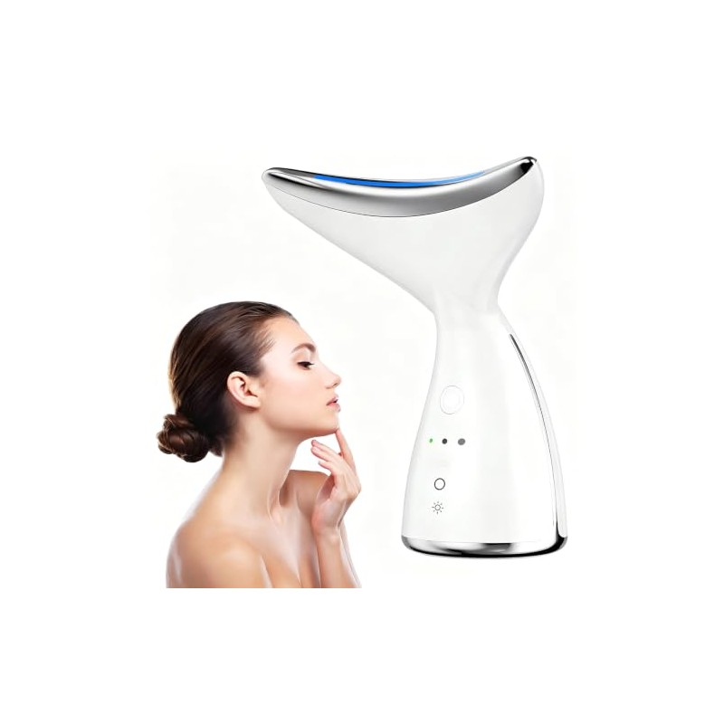 Aparato Facial de Alta Frecuencia con Rodillo de Jade y