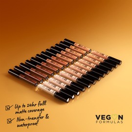 NYX Professional Makeup Can'T Stop Won'T Stop Full Coverage Concealer -Alabaster, 0.025 kg