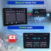CAMECHO 2G+64G Android 13 Car Stereo for Ford Fiesta 2009-2014