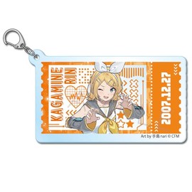 Hatsune Miku & Pia Pro Characters Rin Kagamine Acrylic Key Chain SB