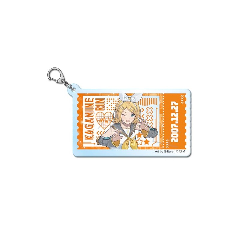 Hatsune Miku & Pia Pro Characters Rin Kagamine Acrylic Key