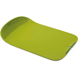 Chop and Drain Plastic Cutting Board with Colander BPA-Free Dishwasher Safe
