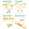 Eyekepper - Gafas de lectura de gran tamaño cuadradas para