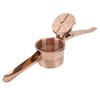 Lemon Squeezer Stainless Steel Long Handle Hand Held Juice Press