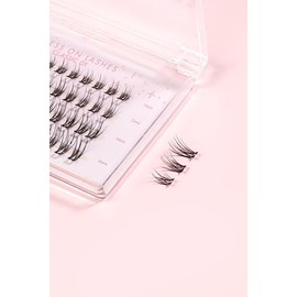 Lavio Classic 01 Press On Lashes - Mixed 10-16mm