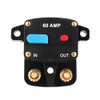 12V 60A Car Audio Stereo Circuit Breaker Manual Resettable Fuse