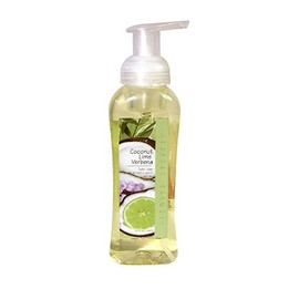Scented Secrets Foam Soap, Coconut Lime Verbena, 12 Fluid Ounce (Pack of 6)