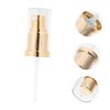 BIUDECO 2sets Bottle Pump Replacement Foundation Makeup Pump Head for