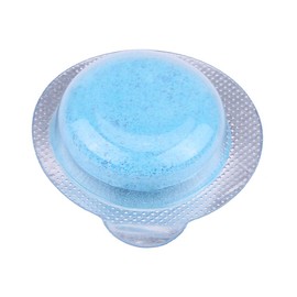 Bediffer Windshield Washer Fluid Tablets, Biodegradable Practical Blue Portable 6 Pcs Car Windshield Effervescent Tablets Eco Friendly for Automobile