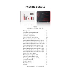 DSPIAE TC-S01 Departure Tool Combo Set