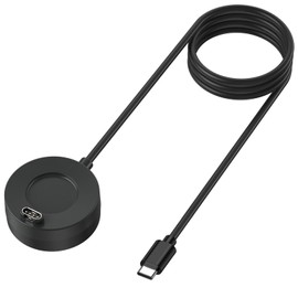 USB C Charger Dock Compatible with Garmin Fenix 7/7S/7X/7 Solar/6/6S/6X/6 Pro/6 Solar/5/5 Plus/5S/5X Charger,100cm USB C Charger for Garmin Vivoactive 3/3 Music/3 Trainer/4/4S/Venu 2 Plus(1 Pack)