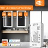 GLEDOPTO WiFi Controller LED Strip WW/CW DC12-24-54V Light Strip Controller