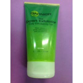 Garnier The Expert Exfoliator Daily Exfoliating Gel, 5 FL OZ / OIL-FREE NEW.
