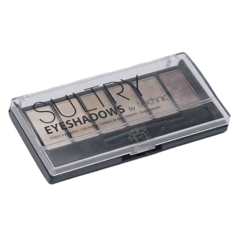 Technic Sultry Rosebud Eyeshadows Palette 6 x 1.2 g -