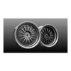 RC-ART SSR Professor TF1 オフセット10 マットシルバー (2pcs) ART4910MS