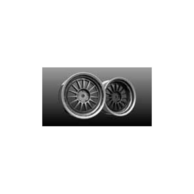 RC-ART SSR Professor TF1 オフセット10 マットシルバー (2pcs) ART4910MS