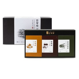 몸에좋은차 진한 차 선물 세트 재료 Healthy Tea Rich Tea Gift Set Ingredients