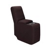 PureFit Recliner Console Cover for Reclining Couch Covers, Super Stretch