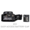 MegaGear MG1258 Panasonic Lumix DC-TZ95, DC-TZ90 Ever Ready Leder Kamera-Case
