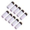 Alomejor Snooker Pool Cue Tip Replacement Size Cue Tips No