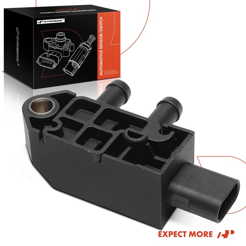 A-Premium Differential Pressure Sensor [3 Pins] Compatible with Hyundai Santa