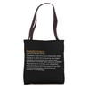 Funny Politcal Government Ineptocracy Noun Definition Tote Bag