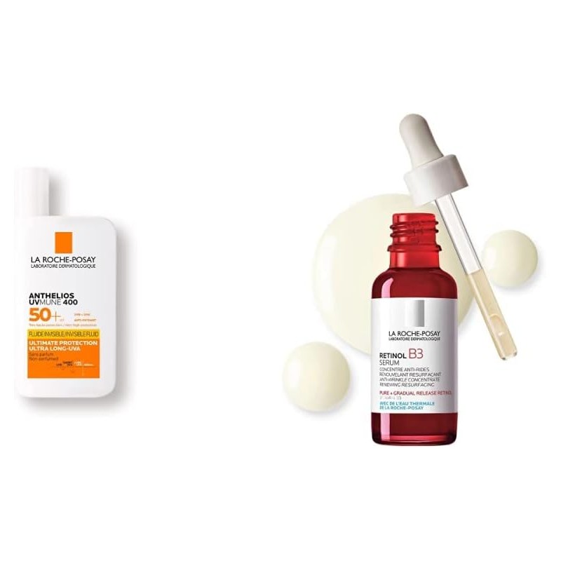 La Roche-Posay Anthelios UVMune 400 Fluido Invisible FPS 50, Protector
