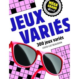 Méga grand - Jeux variés: 280 jeux diversifiés