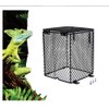 Heater guard Reptile Heating Lamp Shade Anti-Scald Cuboid with Screws