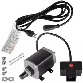 Tecumseh Complete Push Button Starter for Tecumseh Snow Blower Engine HMSK90-156533E