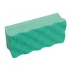 Vileda Professional 123111 Estropajo PurActive Nail Protection, Green, 6 x