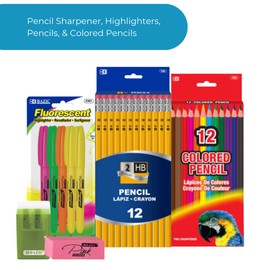 Back to School Supply Bundle | School Supply Kit | B2S Essentials (Grade 5-8)