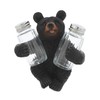 The Bridge Collection Black Bear Salt And Pepper Shaker Set