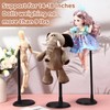 Yaocom 12 Pcs Adjustable Doll Stand Display Holder for 14