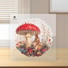 Delobil Wooden Puzzles for Adults Easter Jigsaw Puzzles, 16.8 x