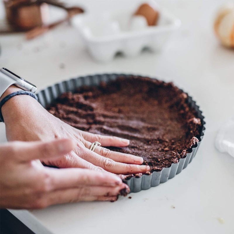 MGE - Non-Stick Fluted Flan & Tart Tin - Quiche