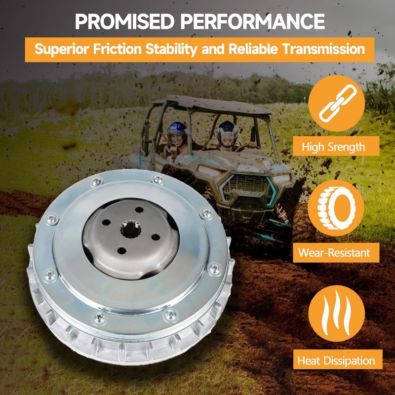 BRIDIOF Primary Clutch for Hisun ATV UTV 500 700, Bennche
