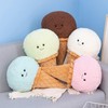 ANYEI Five-Color Ice Cream Pillow - Soft and Skin-Friendly Fabric,