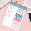 To Do List Notepad - Daily Planner Notepad Undated 52