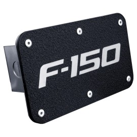 Ford F150 Tow Hitch Cover Rugged (Matte Black)