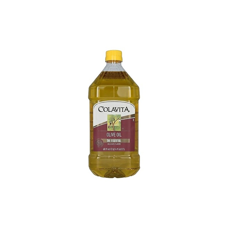 Colavita Olive Oil 2Lt (68Fl Oz) Plastic Jug