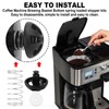 Coffee Brewing Basket Bottom spring loaded stopper kits for Hamilton