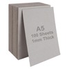 SHUESS A5 Greyboard 100 Sheets - 1000 Micron A5 (21