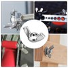 Pack of 25 Wing Nuts, M5, American Shape Made of
