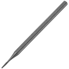 SK11 SRB-703 Precision Mini File with Shaft, Cone Type, Small, 0.03 x 0.16 inches (0.8 x 4.0 mm)