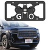 Heavy Duty Front License Plate Bracket Compatible with GMC Acadia