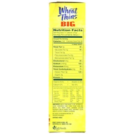 Wheat Thins, Big, 8-Ounce Boxes (Pack of 6)